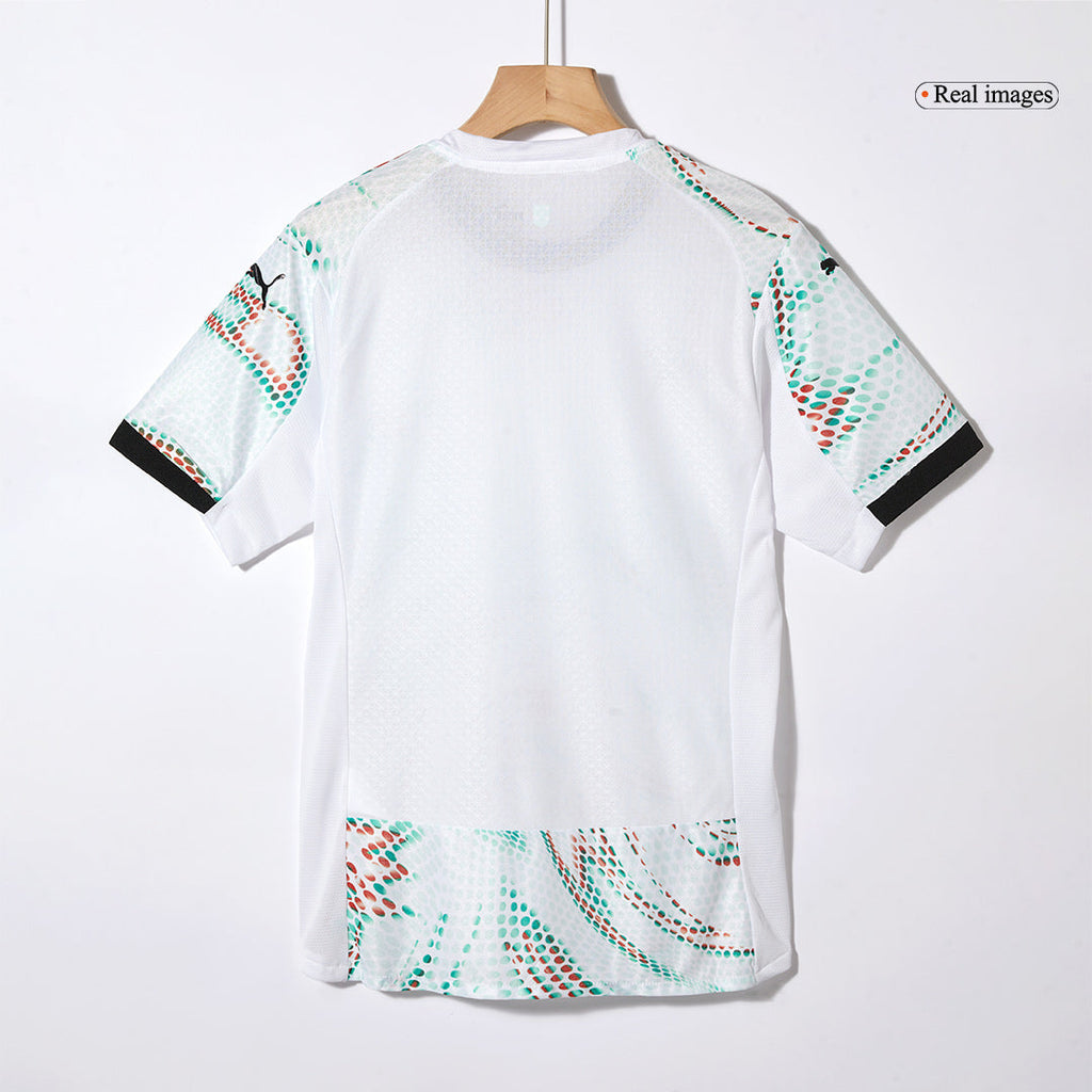 Player Version RONALDO #7 Portugal Away Football Shirt 2025 White