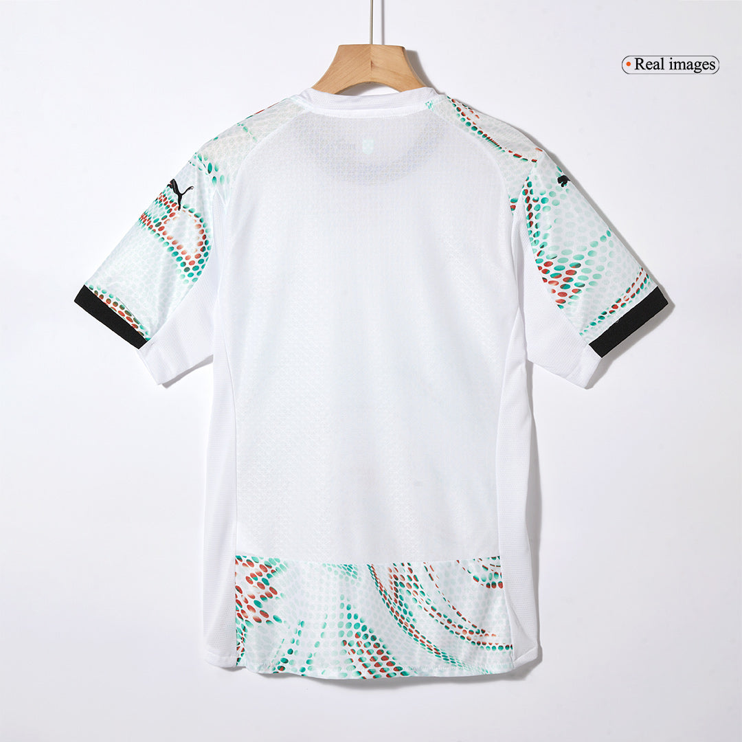 Player Version RONALDO #7 Portugal Away Football Shirt 2025 White
