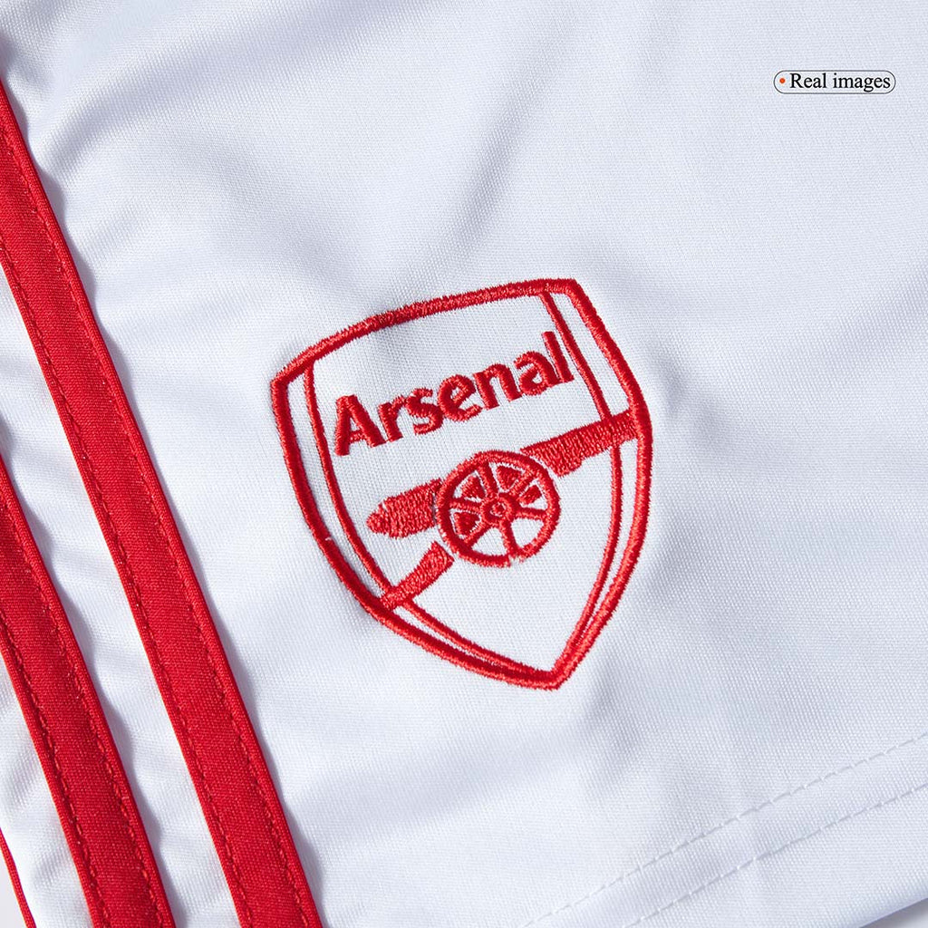 Kid's Arsenal Home Football Shirt Kit(Jersey+Shorts+Socks) 2025/26 Red