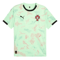 Men's Portugal Away Football Shirt 2025 Green - Women's Euro