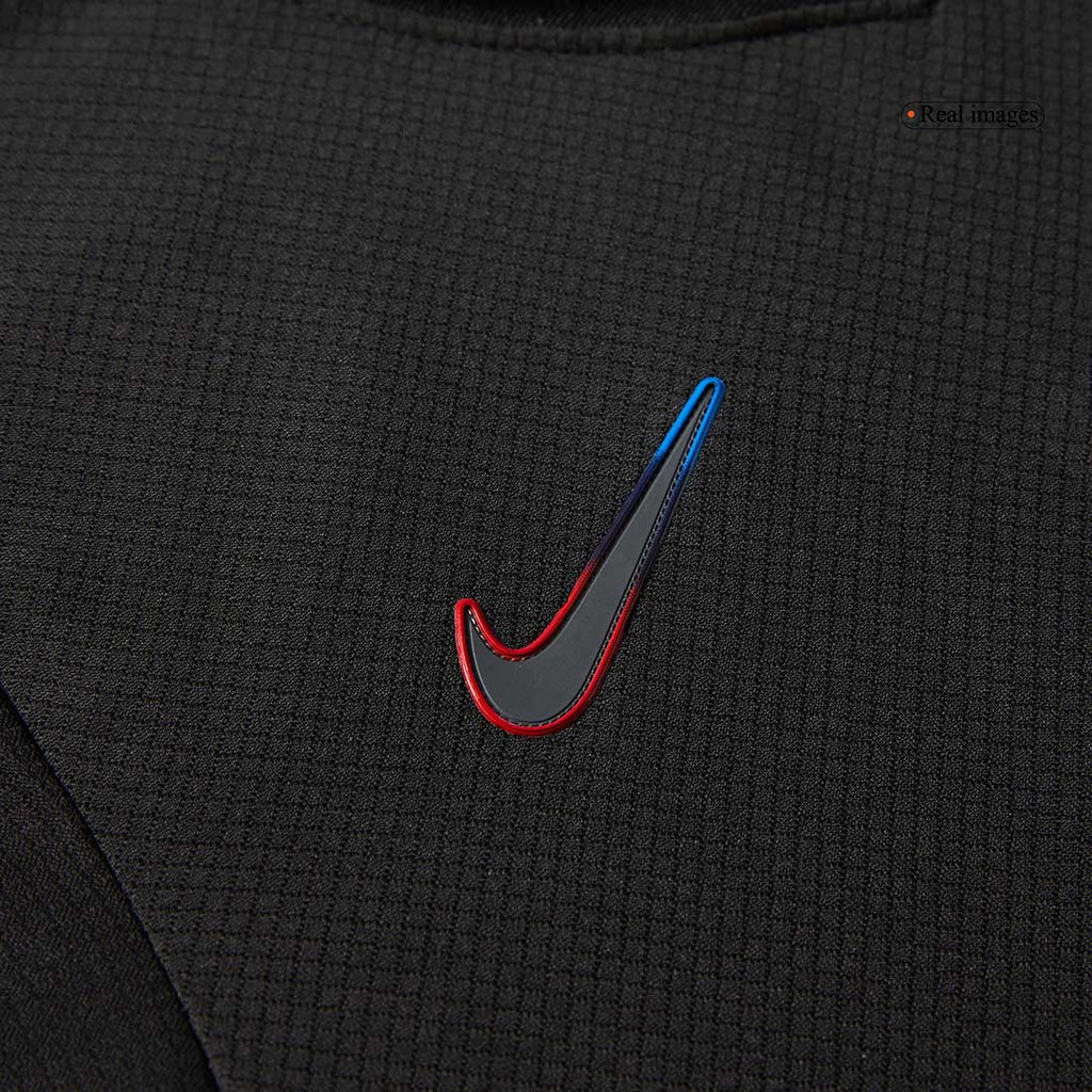 Kid's Barcelona Away Football Shirt Kit(Shirt+Shorts) 2024/25 - Spotify Logo Without Text