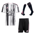 Juventus Home Football Shirt Kit(Jersey+Shorts+Socks) 2025/26