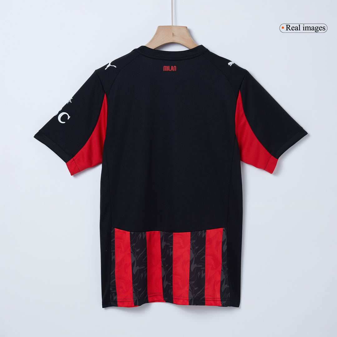 MODRIĆ #14 AC Milan Home Football Shirt 2025/26 Red&Black