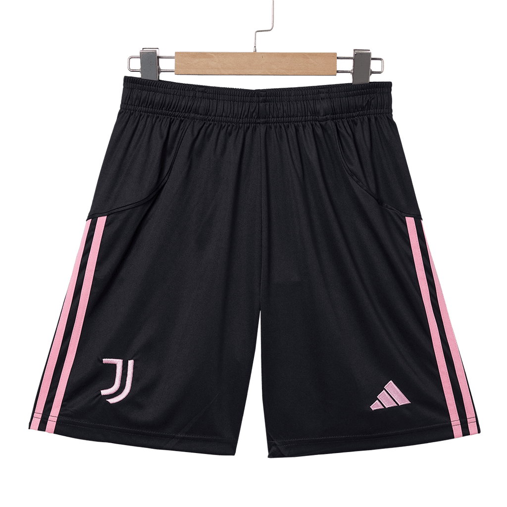 Juventus Home Football Shirt Kit(Jersey+Shorts+Socks) 2025/26