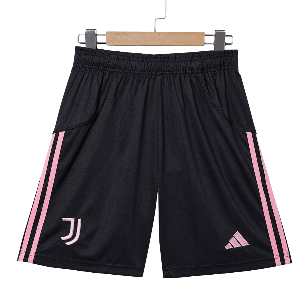 Juventus Home Football Shirt Kit(Jersey+Shorts+Socks) 2025/26