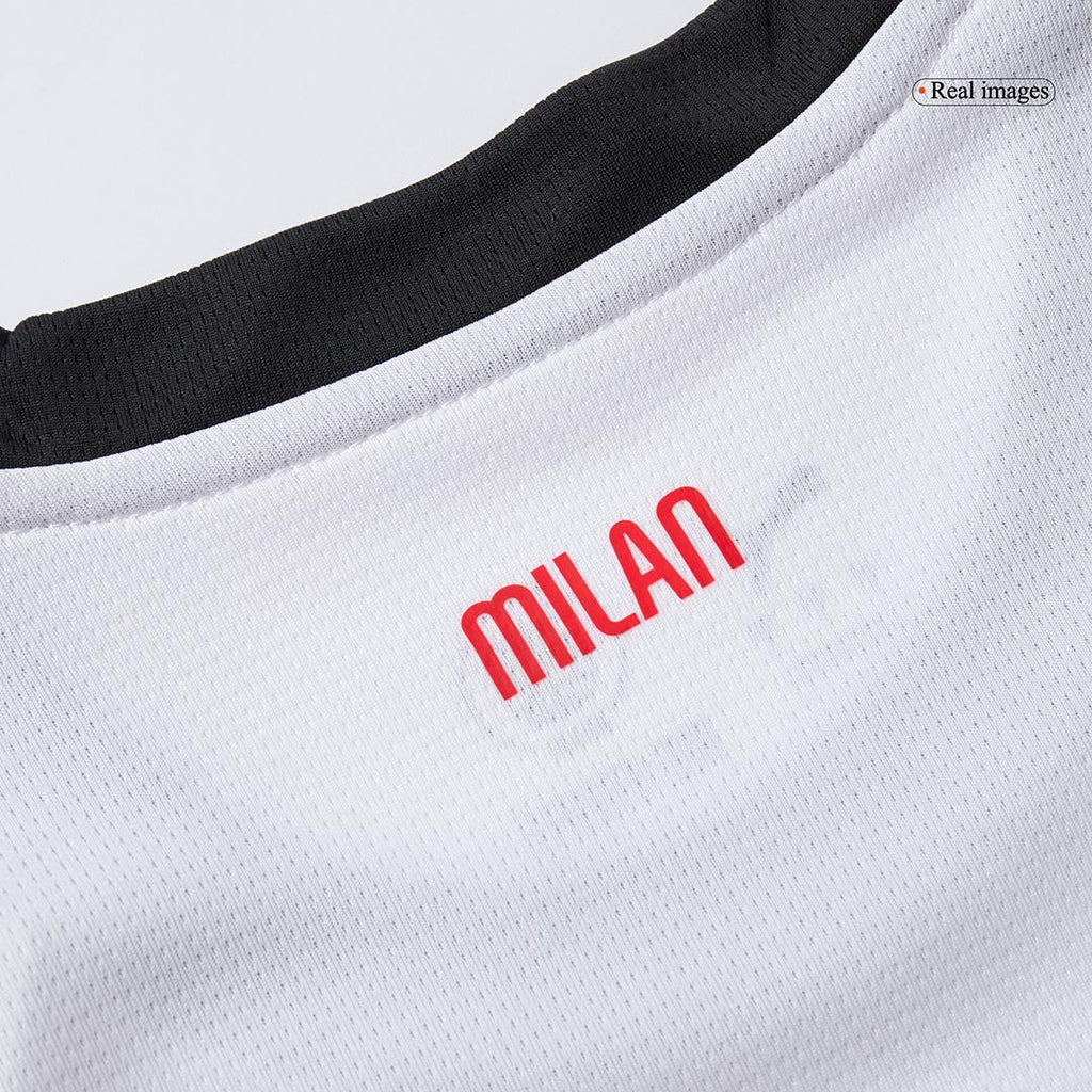 MODRIĆ #14 AC Milan Away Football Shirt 2025/26 White