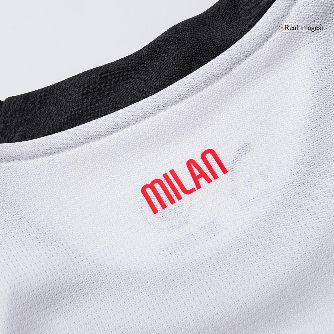 MODRIĆ #14 AC Milan Away Football Shirt 2025/26 White