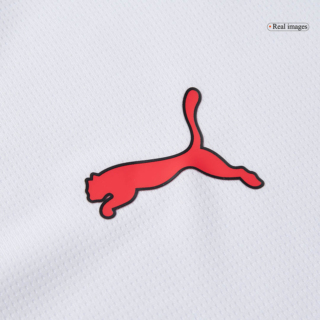 MODRIĆ #14 AC Milan Away Football Shirt 2025/26 White