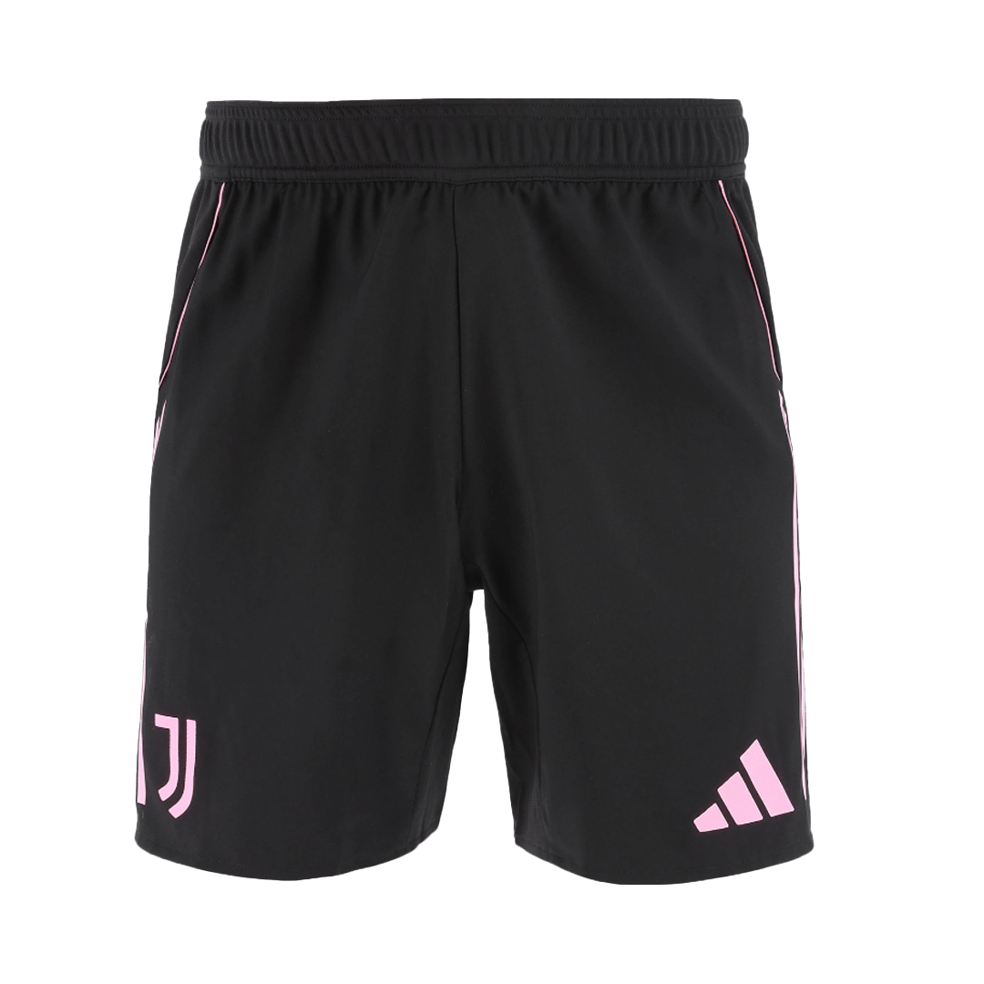 Player Version Juventus Home Shorts 25/26 Black