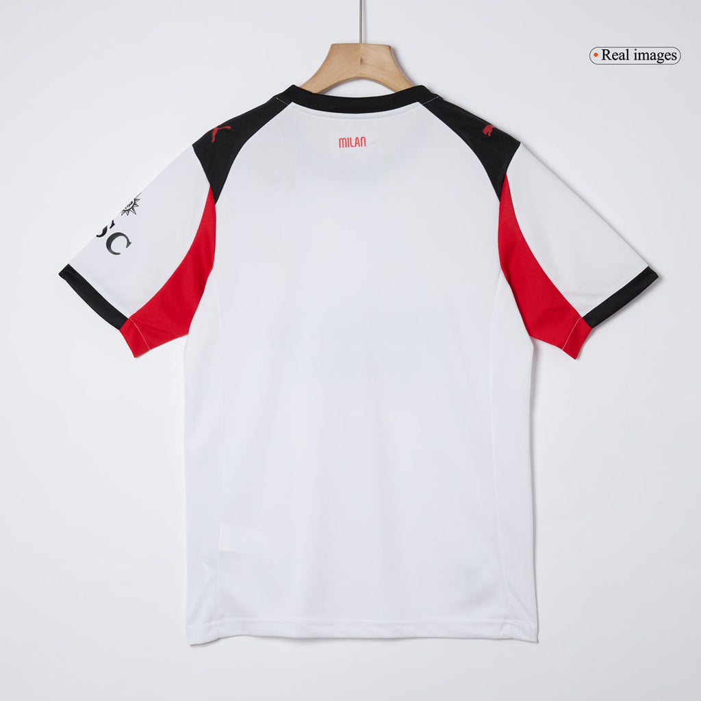 MODRIĆ #14 AC Milan Away Football Shirt 2025/26 White