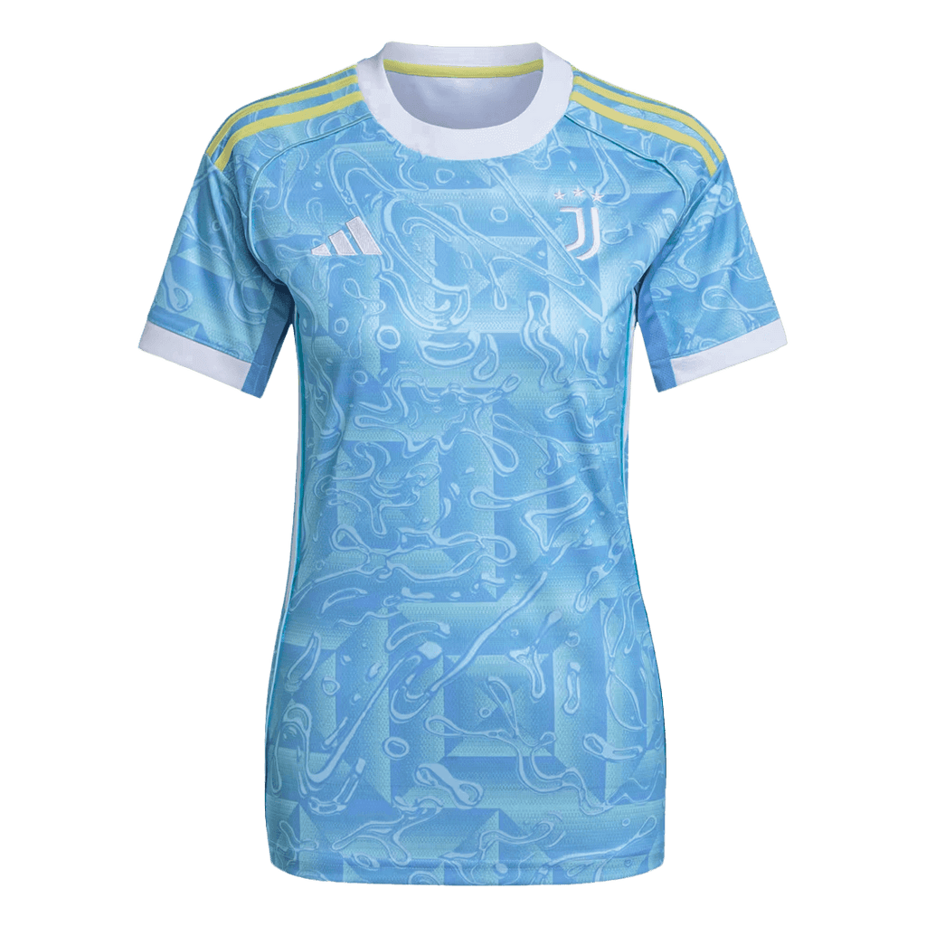 Women's Juventus Away Football Shirt 2025/26 Blue
