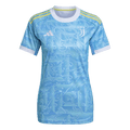 Women's Juventus Away Football Shirt 2025/26 Blue