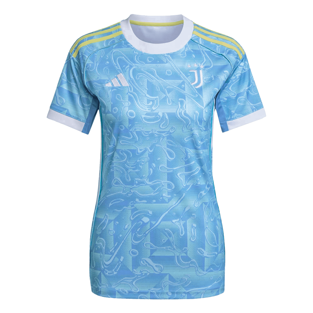 Women's Juventus Away Football Shirt 2025/26 Blue