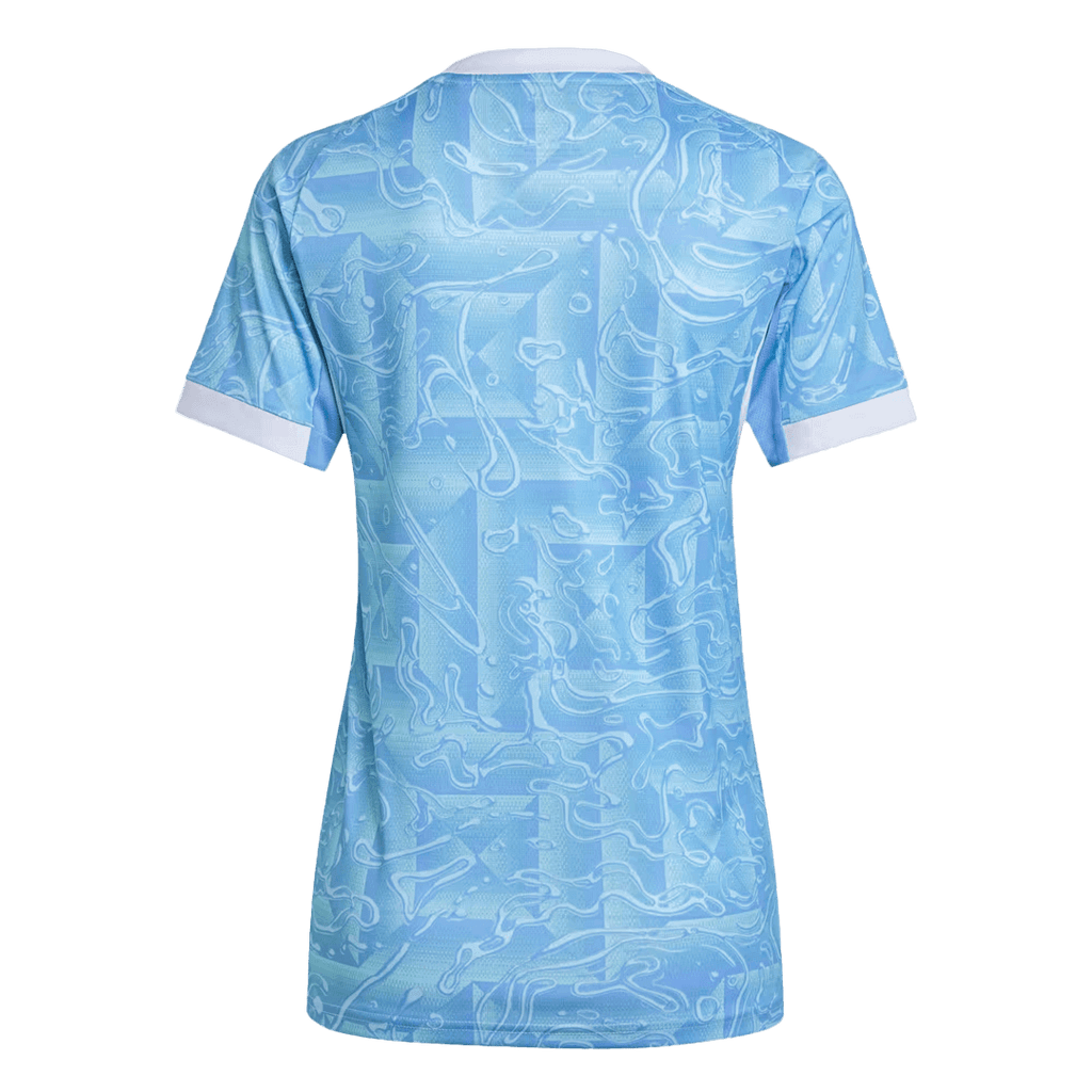 Women's Juventus Away Football Shirt 2025/26 Blue