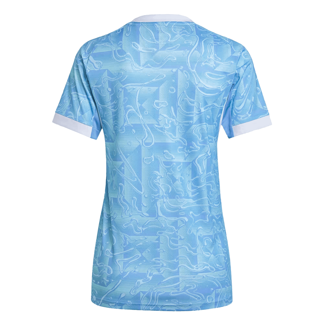 Women's Juventus Away Football Shirt 2025/26 Blue