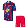 Barcelona Fourth Away Football Shirt Kit(Jersey+Shorts) 2025/26