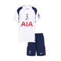 Kid's Tottenham Hotspur Home Football Shirt Kit(Jersey+Shorts) 2025/26