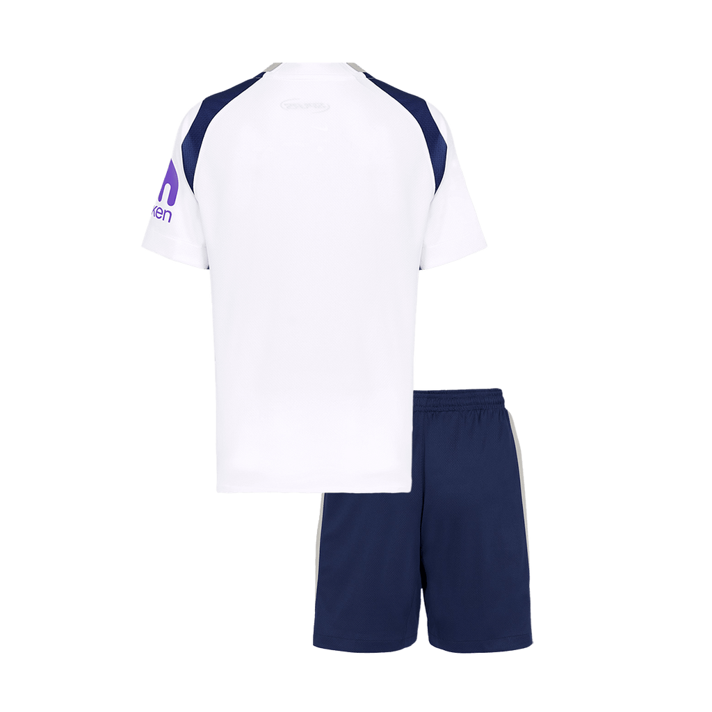 Kid's Tottenham Hotspur Home Football Shirt Kit(Jersey+Shorts) 2025/26