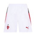 AC Milan Away Football Shorts 25/26 White