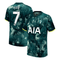 SON #7 Tottenham Hotspur Third Away Football Shirt 2024/25