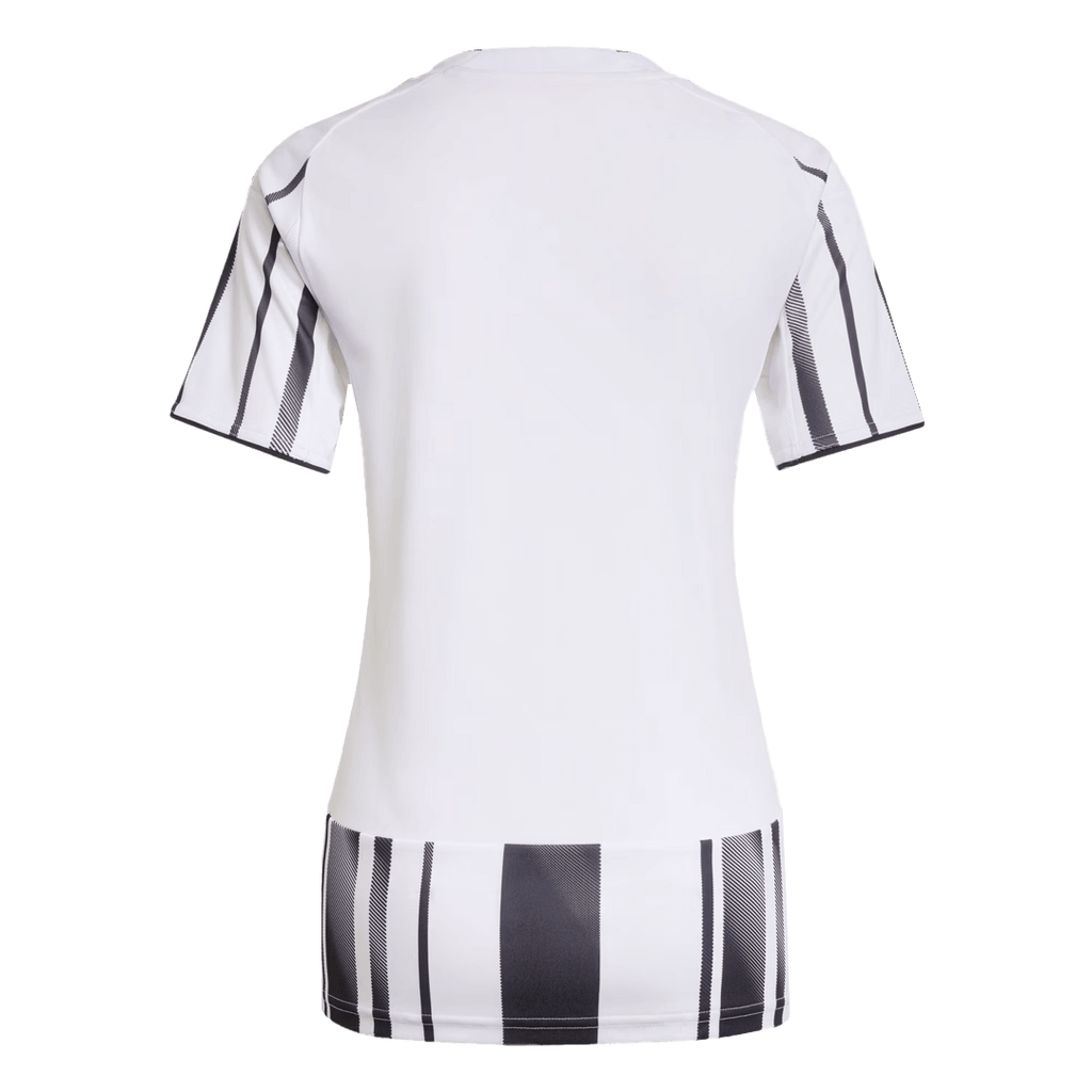 Women's Juventus Home Football Shirt 2025/26 Black&White