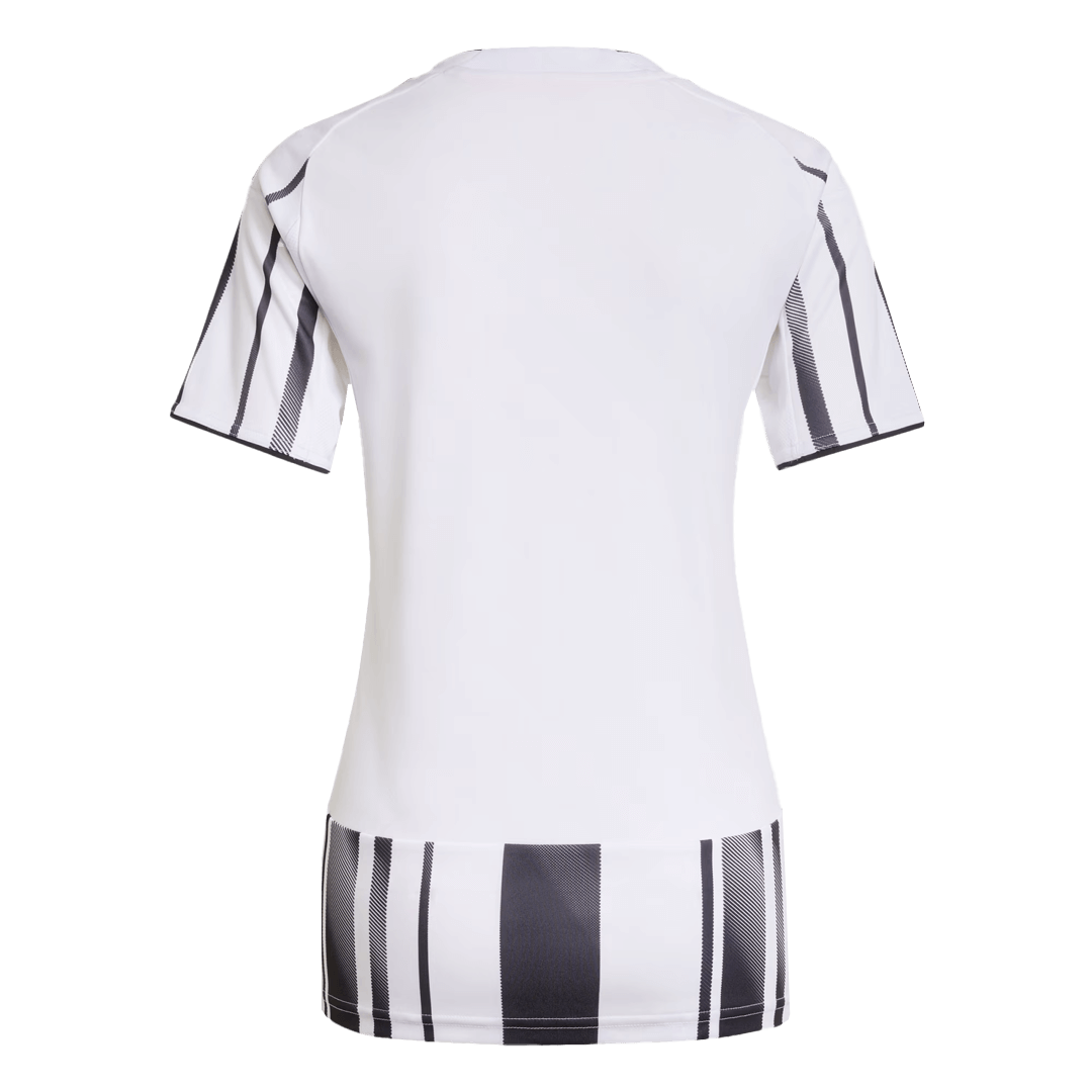Women's Juventus Home Football Shirt 2025/26 Black&White