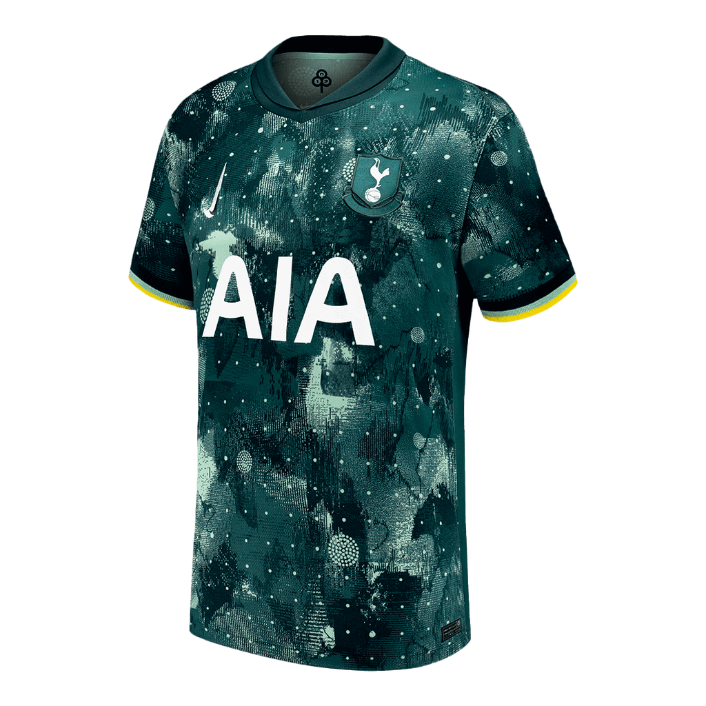 SON #7 Tottenham Hotspur Third Away Football Shirt 2024/25