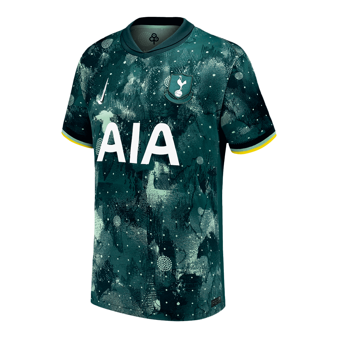 SON #7 Tottenham Hotspur Third Away Football Shirt 2024/25