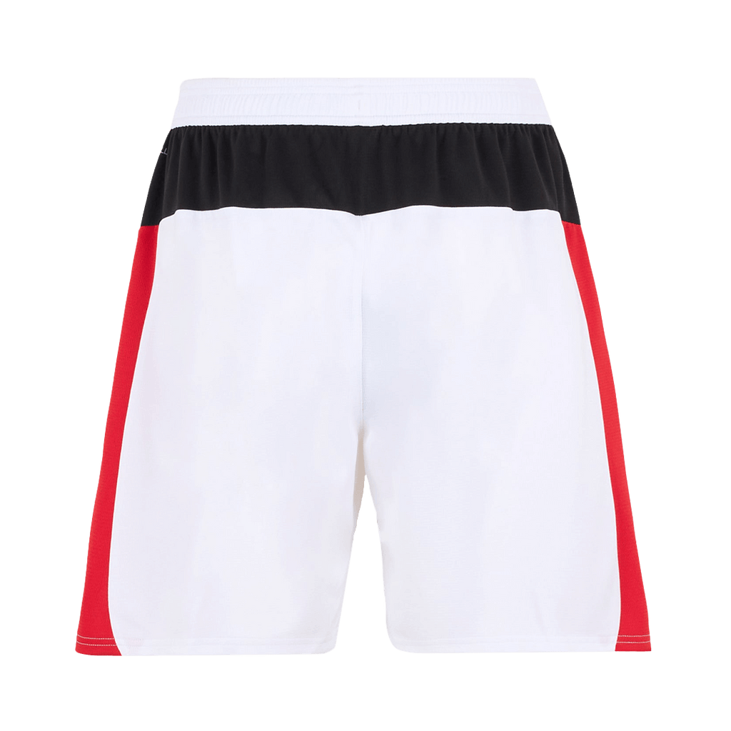 AC Milan Away Football Shorts 25/26 White