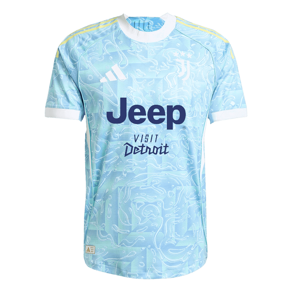 Player Version Juventus Away Football Shirt 2025/26 Blue