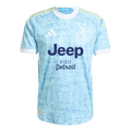 Player Version Juventus Away Football Shirt 2025/26 Blue