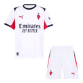 AC Milan Away Football Shirt Kit(Jersey+Shorts) 2025/26 White