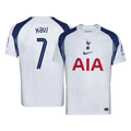XAVI #7 Tottenham Hotspur Home Football Shirt 2025/26 White - UCL