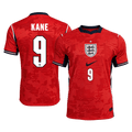 Player Version KANE #9 England Away Soccer Jersey 2026
