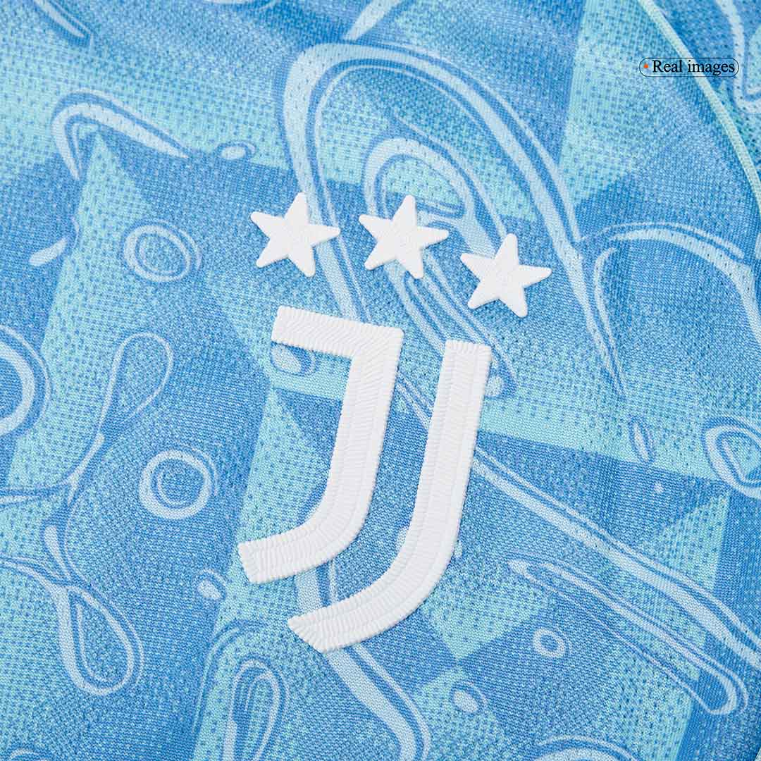 Player Version Juventus Away Football Shirt 2025/26 Blue