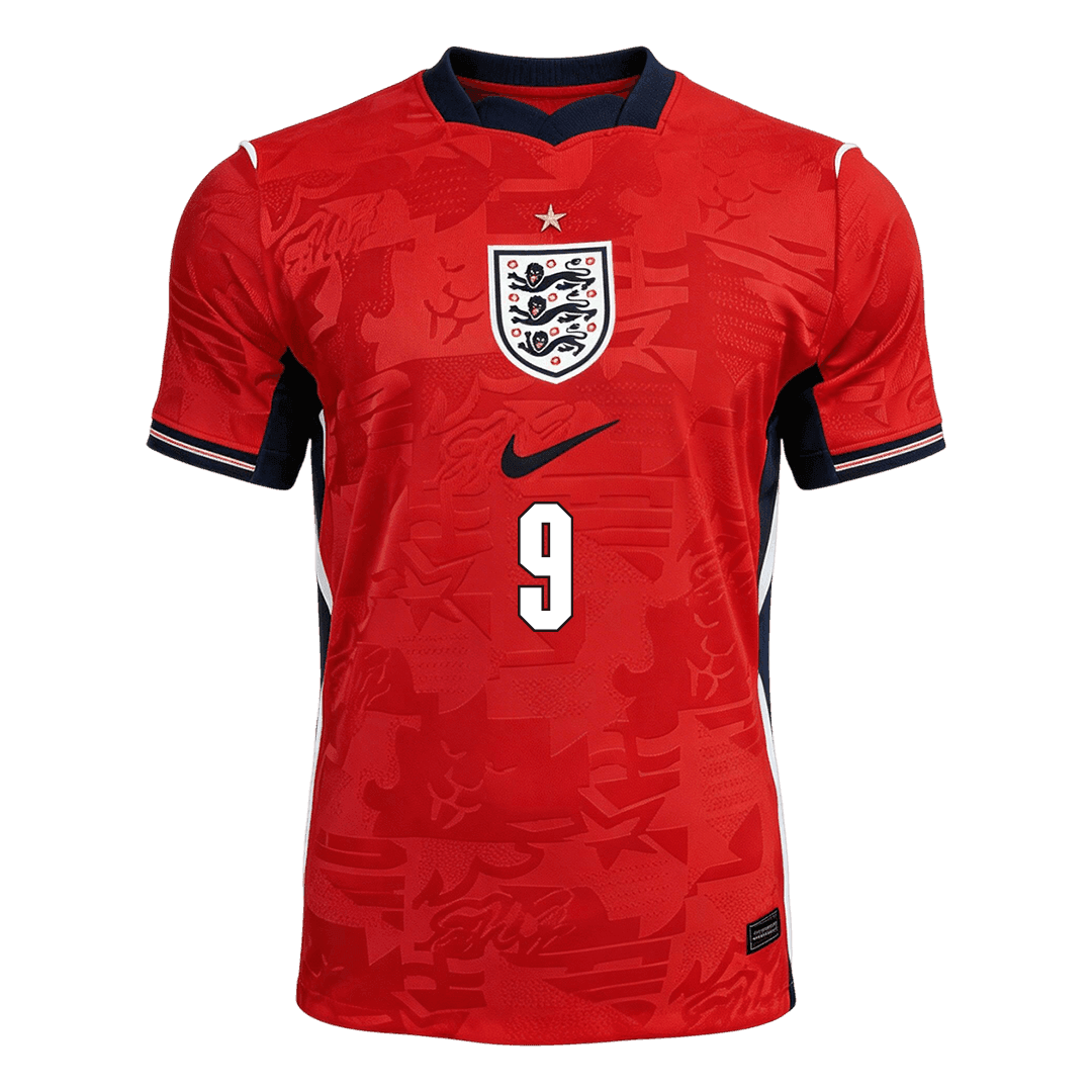 Player Version KANE #9 England Away Soccer Jersey 2026