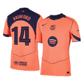 Player Version RASHFORD #14 Barcelona Third Away Football Shirt 2025/26
