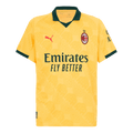 AC Milan Third Away Football Shirt 2025/26 Yellow
