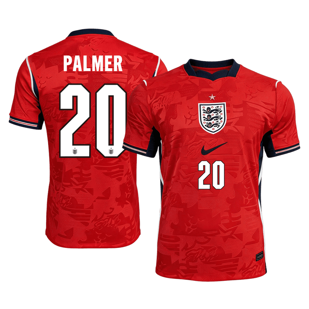 Player Version PALMER #20 England Away Soccer Jersey 2026