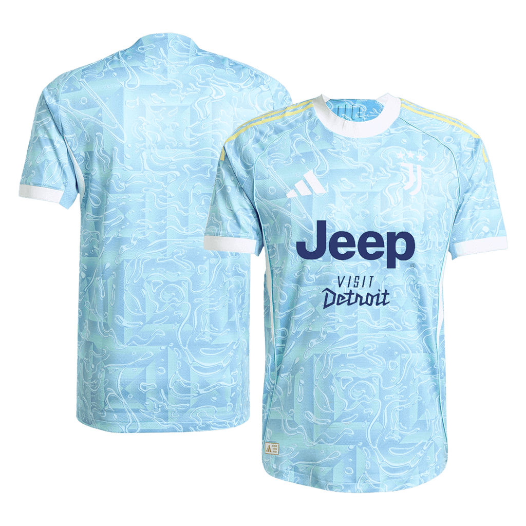 Player Version Juventus Away Football Shirt 2025/26 Blue