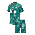 Kid's Tottenham Hotspur Third Away Football Shirt Kit(Shirt+Shorts) 2024/25