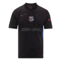 Barcelona X Travis Scott Away Football Shirt 2024/25 Black