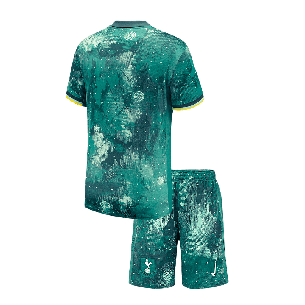 Kid's Tottenham Hotspur Third Away Football Shirt Kit(Shirt+Shorts) 2024/25