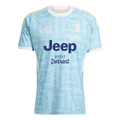Juventus Away Football Shirt 2025/26 Blue