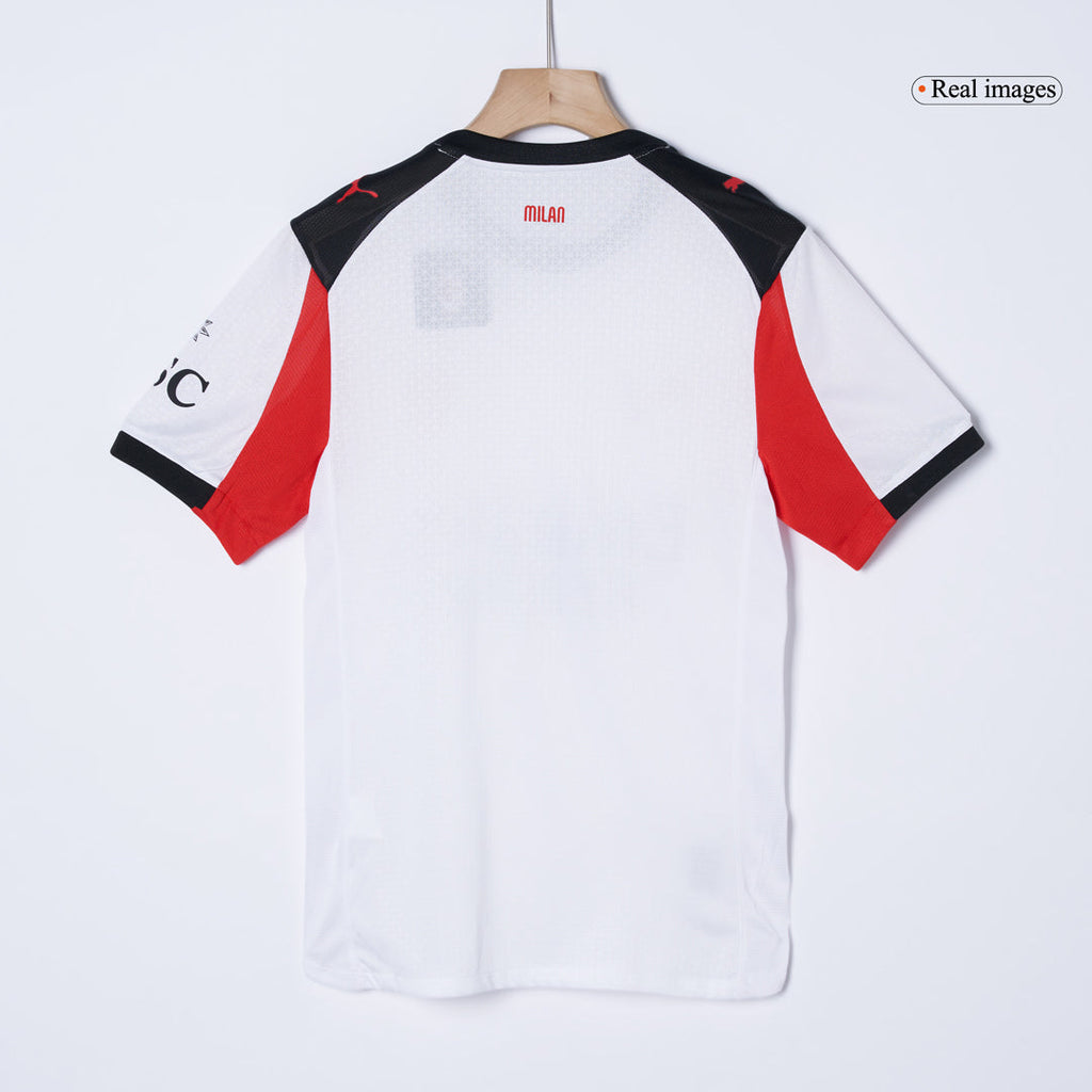 Player Version AC Milan Away Football Shirt 2025/26 White