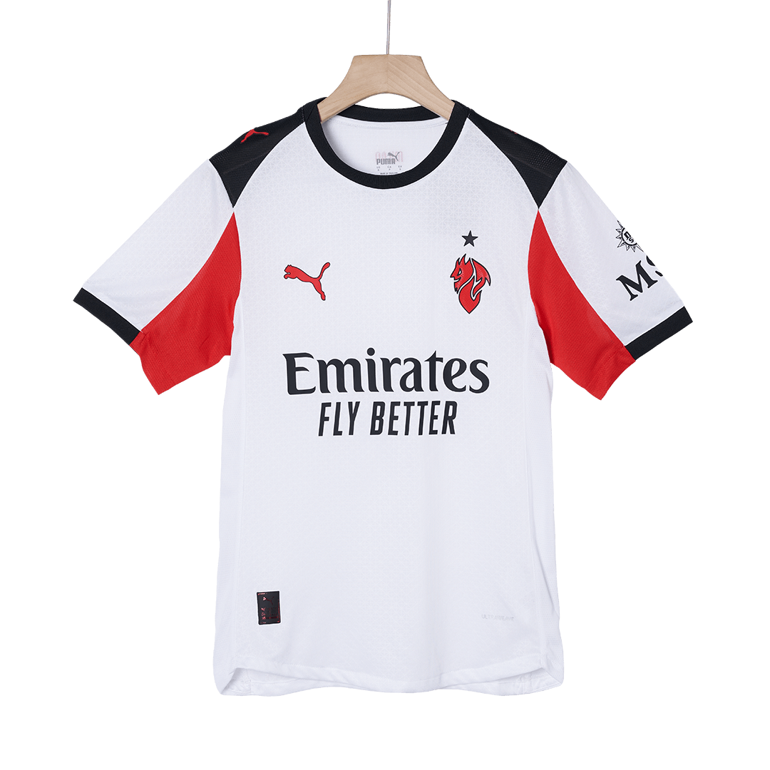 Player Version AC Milan Away Football Shirt 2025/26 White