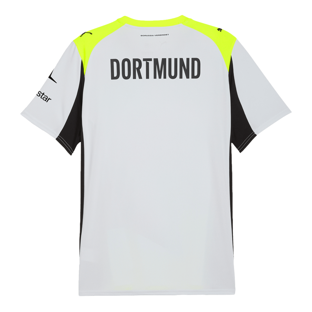 Borussia Dortmund Away Football Shirt Kit(Jersey+Shorts) 2025/26