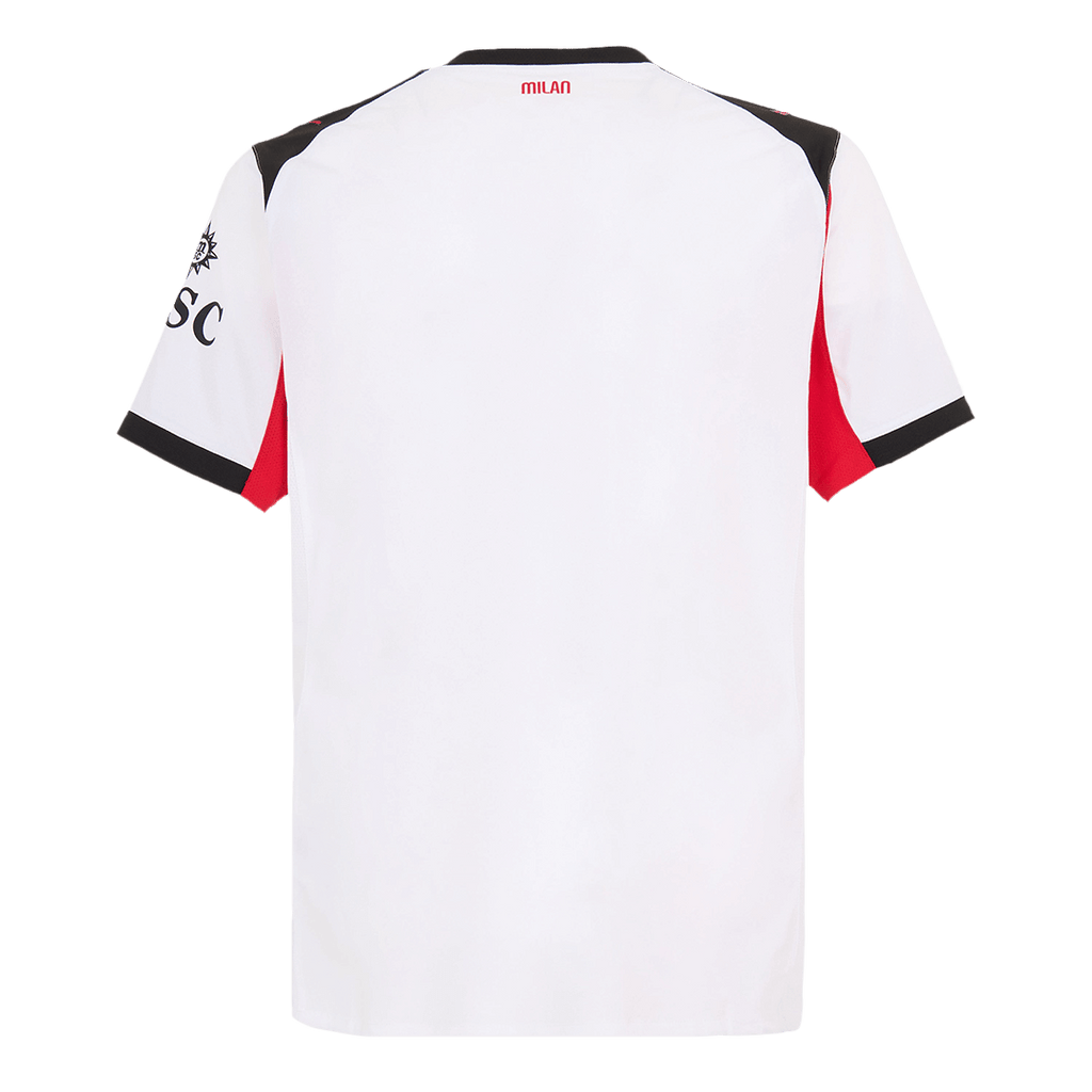 Player Version AC Milan Away Football Shirt 2025/26 White