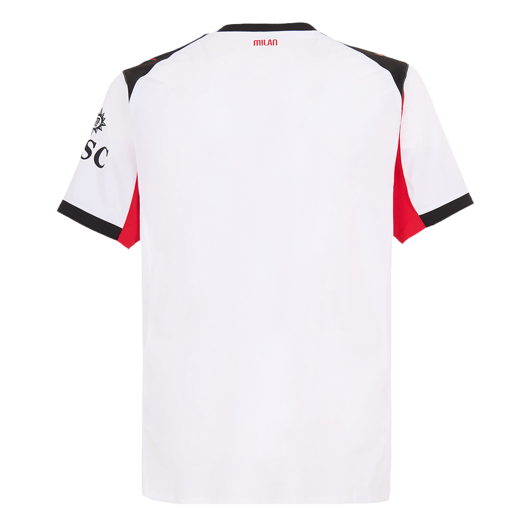 Player Version AC Milan Away Football Shirt 2025/26 White
