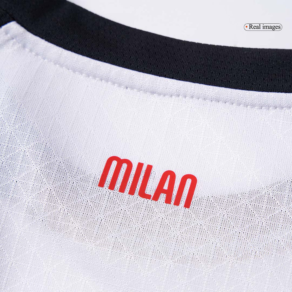 Player Version AC Milan Away Football Shirt 2025/26 White